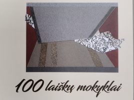„100 laiškų mokyklai“ knyga